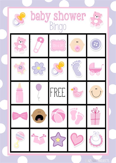 baby shower bingo card generator free|Free Printable Baby Shower Bingo Cards (Blank and Prefilled).